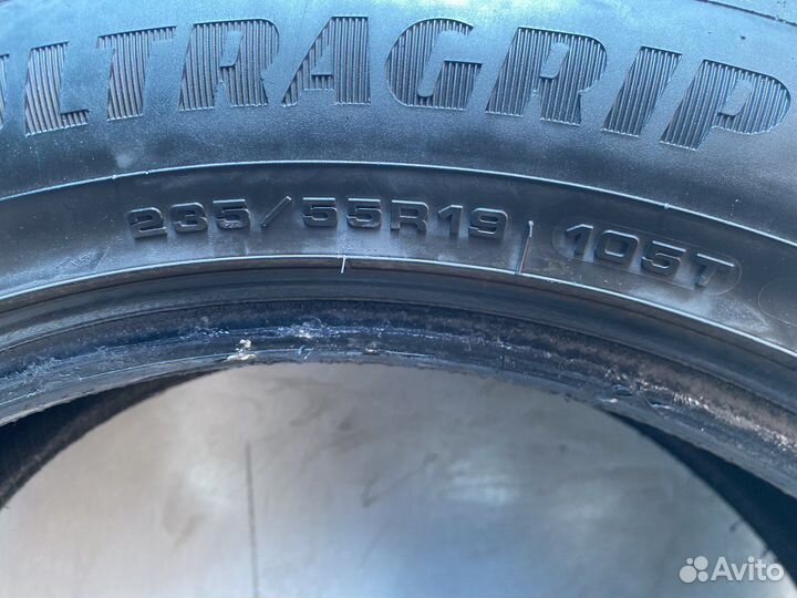 Goodyear UltraGrip Ice Arctic SUV 235/55 R19