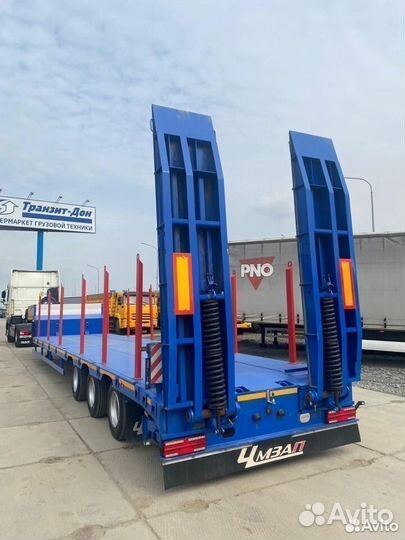 Полуприцеп трал (тяжеловоз) ЧМЗАП 99064E-05, 2025