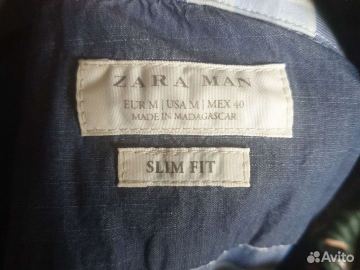 Рубашка zara MAN