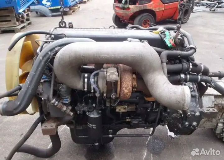 Двигатель iveco cursor8