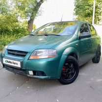 Chevrolet Aveo 1.4 MT, 2005, 200 000 км, с пробегом, цена 235 000 руб.