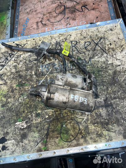 Стартер Chevrolet aveo 1.6 f16d3