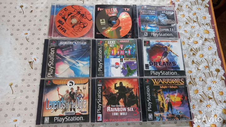 Игры для ps1 и ps2