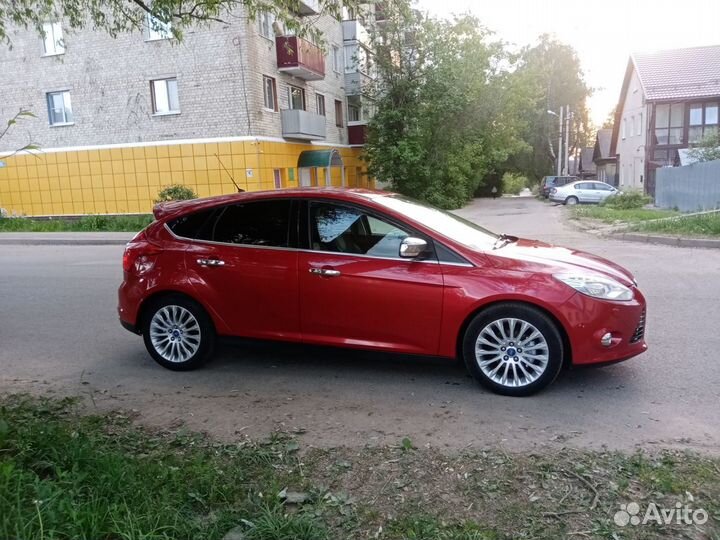 Ford Focus 1.6 МТ, 2011, 228 000 км