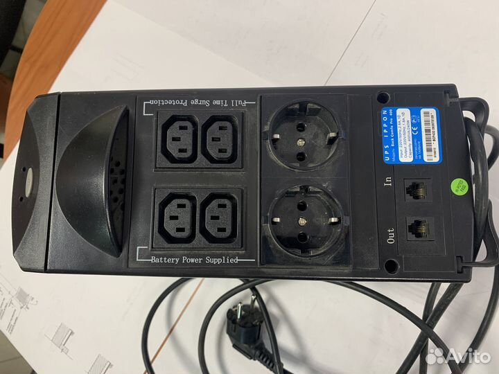 Источник бесперебойного питания ippon Back Comfo