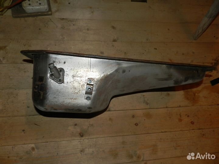 Поддон двигателя (картер масляный) газ-66, 3308