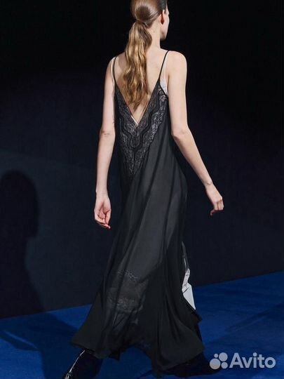 Кружевное платье zara zw