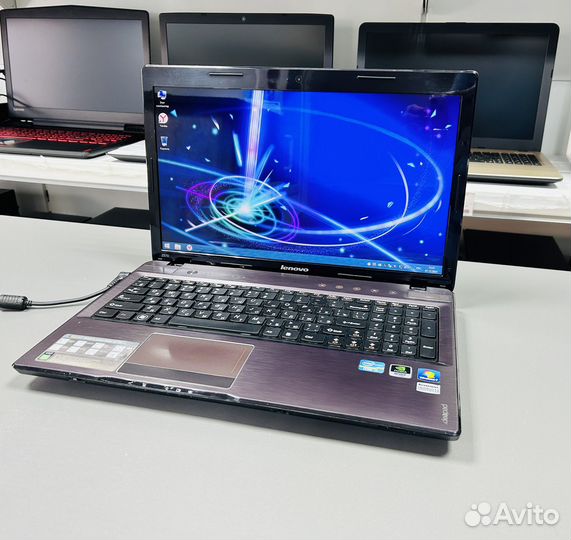 Ноутбук Lenovo intel core i7