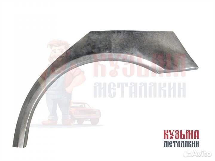 Кузовная арка Мерседес w211