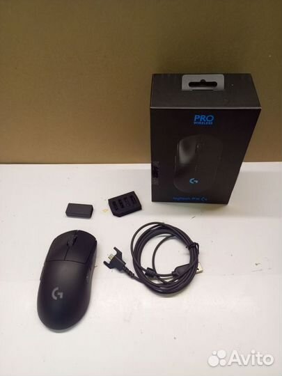 Игровая мышь logitech