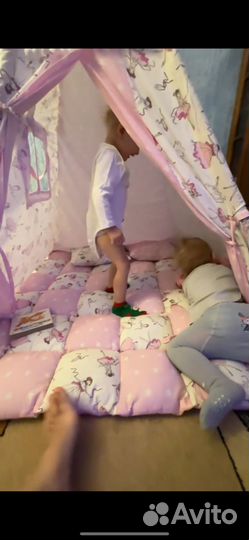 Детский вигвам