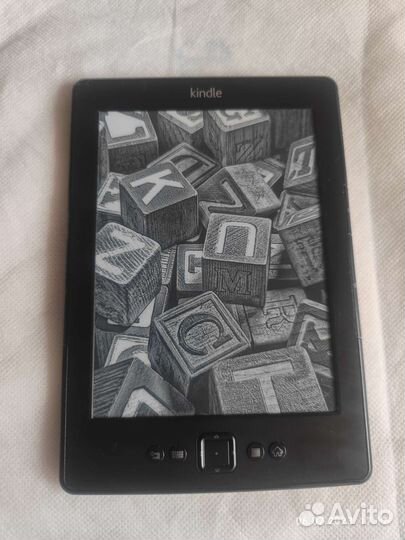 Электронная книга amazon kindle 4