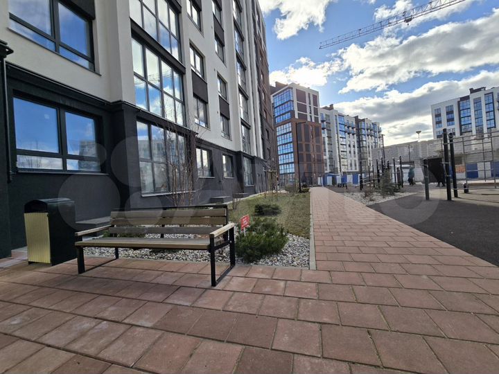 2-к. квартира, 62,4 м², 2/9 эт.