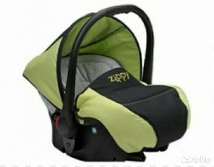 Коляска 3 в 1 индиго шарлота