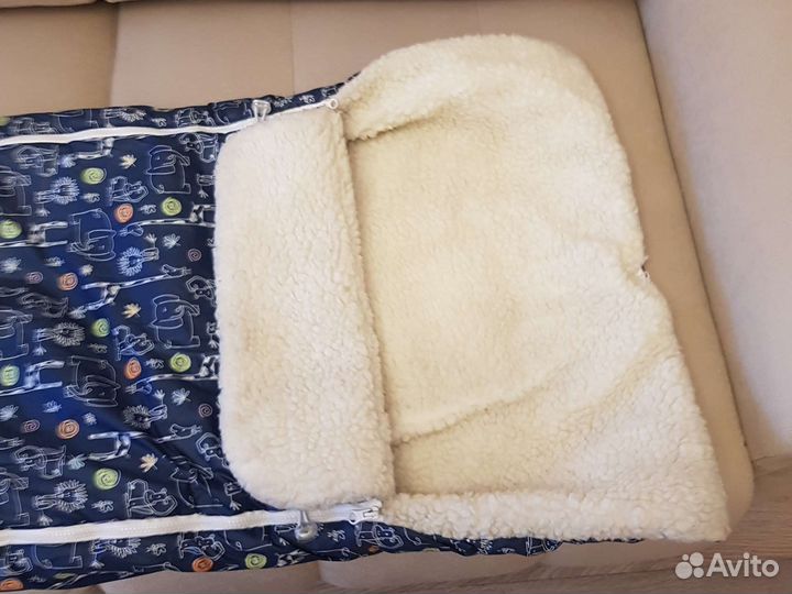 Конверт зимний в коляску