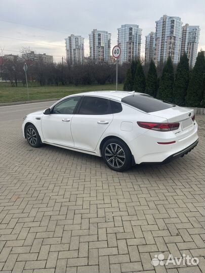 Kia Optima 2.0 AT, 2019, 114 000 км