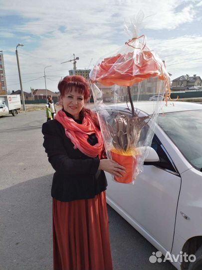 Светильник из изолона