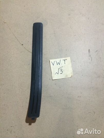 Молдинги и накладки порога Volkswagen Touareg