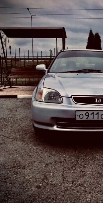 Honda Civic Ferio: фото из отзыва