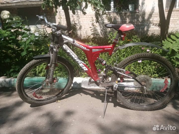 Велосипед взрослый Stinger