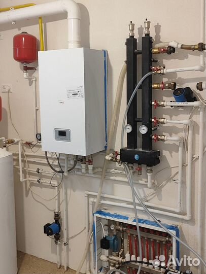 Промывка отопления. Прочистка отопления