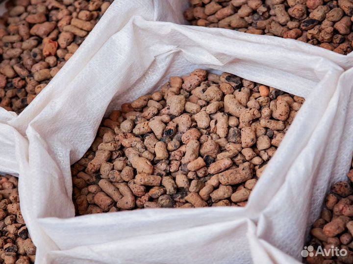 Керамзит в биг-бэгах с доставкой (от 20 куб. м)