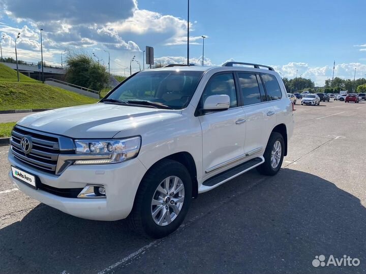 Toyota Land Cruiser 4.5 AT, 2015, 127 585 км