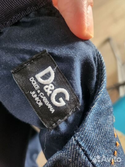 D&G платье на девочку