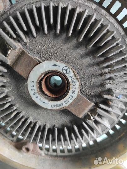 Вентилятор охлаждения Mercedes vito 639