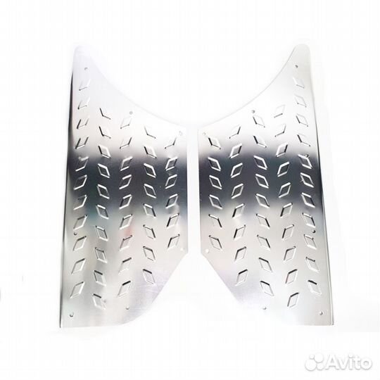 Декоративные накладки полик нерж Honda Joker 50\90