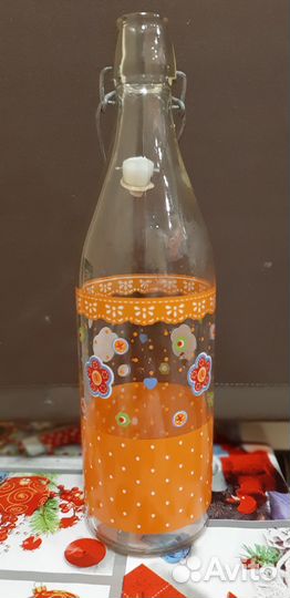 Бугельная бутылка