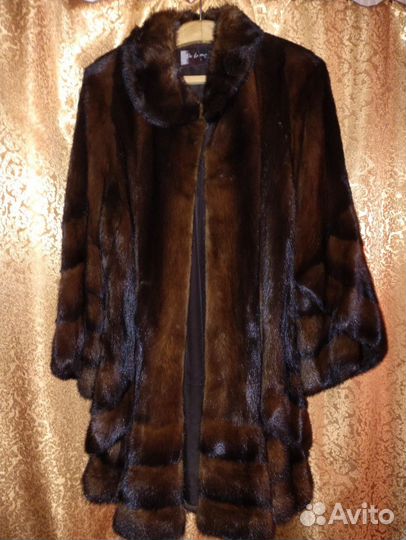 Шуба норковая автоледи 42 44