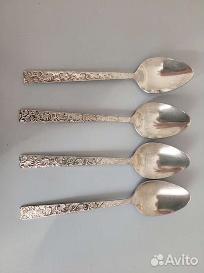 Столовое серебро СССР