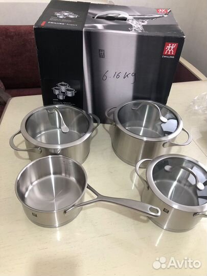 Кастрюлю Zwilling 4 предмета из Германии