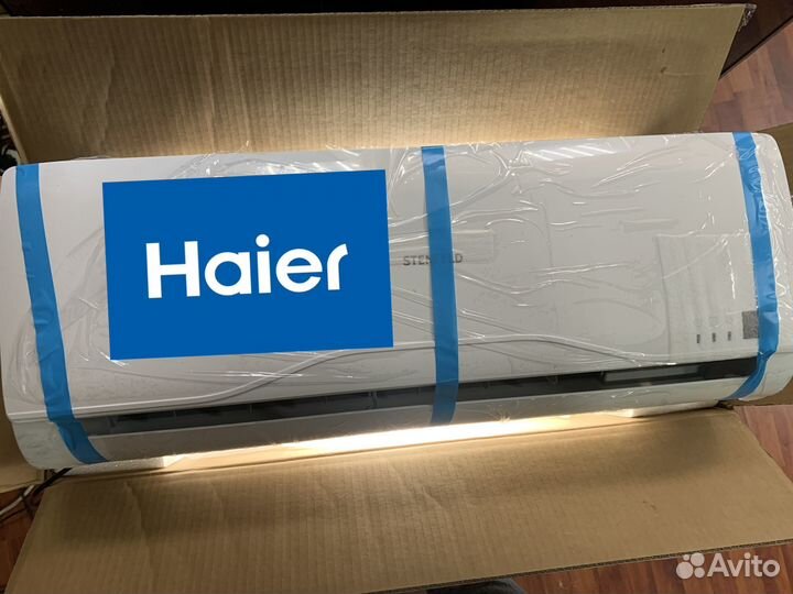 Кондиционер от Haier умный климат внутри дома