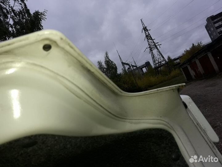 Спойлер с багажником на е36 седан