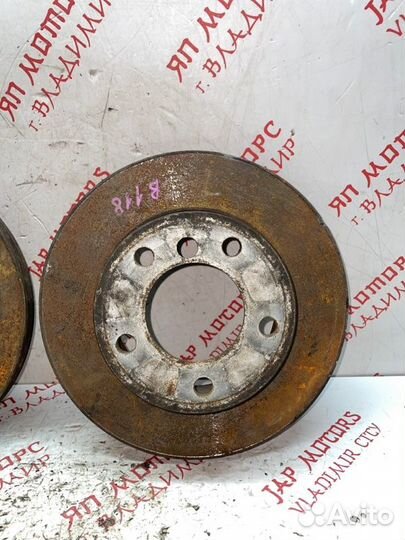 Диск тормозной задний Bmw 118 хэтчбек N45B16 2007