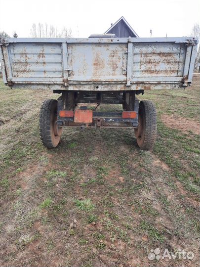 Прицеп бортовой ГКБ 8328, 1985