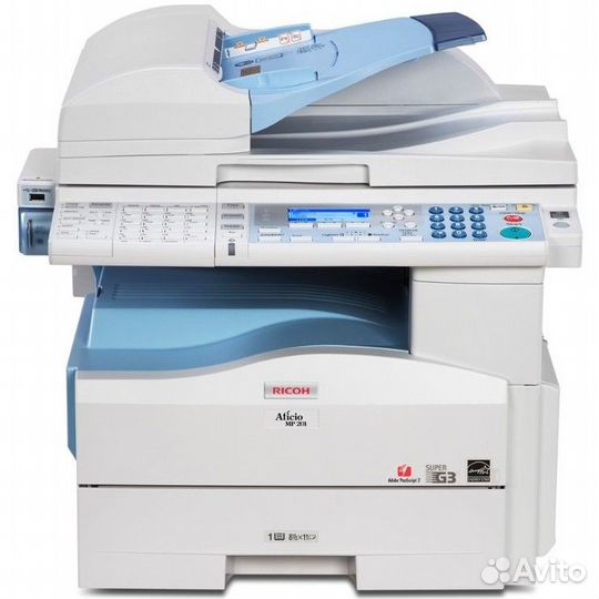 Мфу цифровое Aficio MP 201SPF