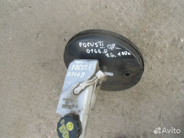 Усилитель тормозов вакуумный Ford Focus 2 2005-200