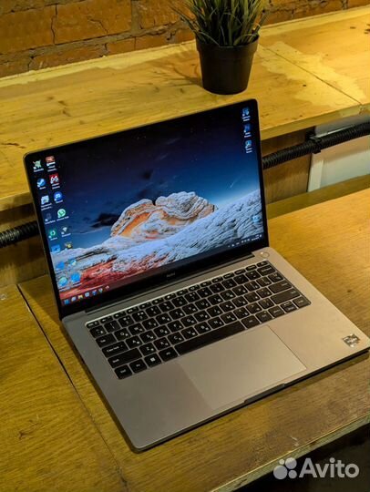 Ноутбук Xiaomi RedmiBook Pro 14 16GB/512GB