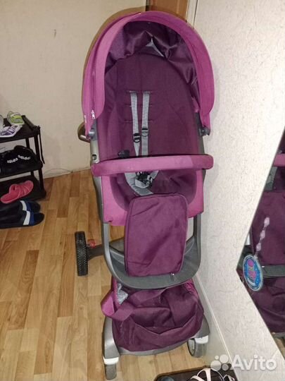 Прогулочная коляска stokke