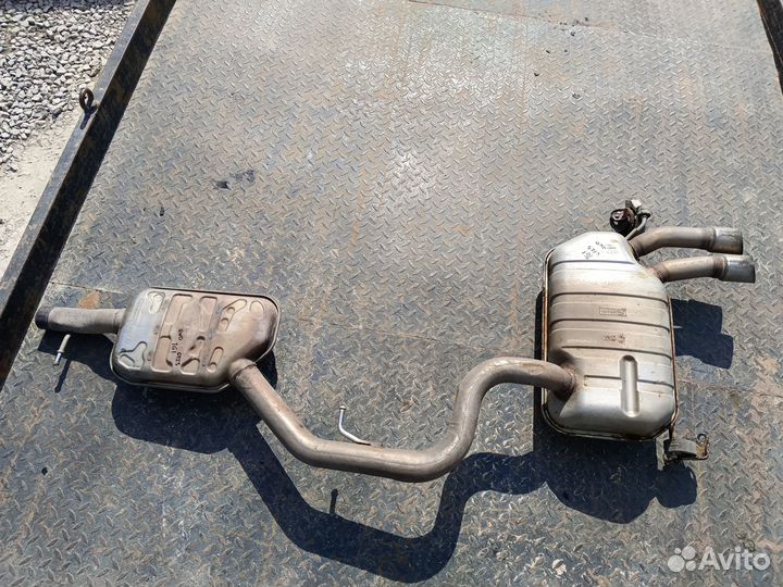 Выхлопная система в сборе для VW Tiguan 1 NF