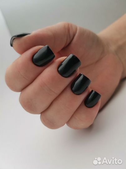 Маникюр гель лак