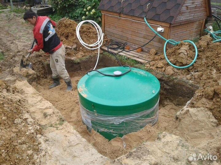 Септик эко Биодека 4 на участок