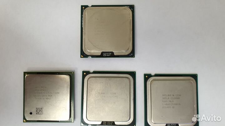 Процессор Intel Core2 Duo 2.66Ггц + кулер и другие