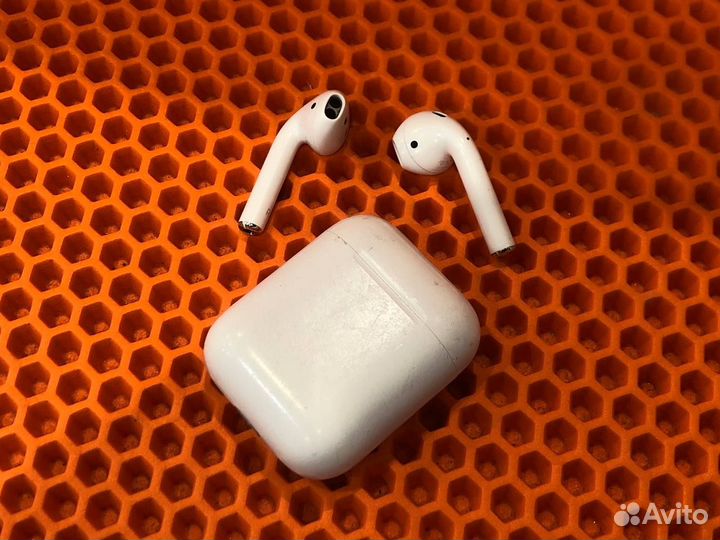 Беспроводные наушники Apple AirPods 2 поколения Ор
