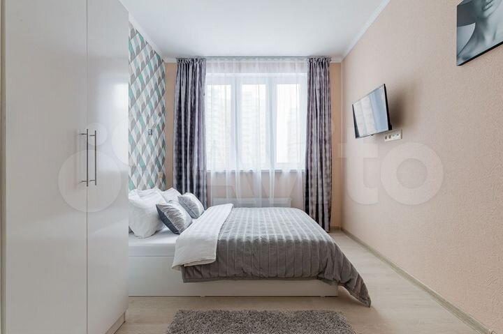 1-к. квартира, 17 м², 12/27 эт.