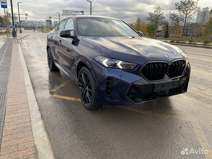 BMW X6 4.4 AT, 2023, 30 км