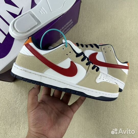 Кроссовки под заказ SB Dunk Low Crimson